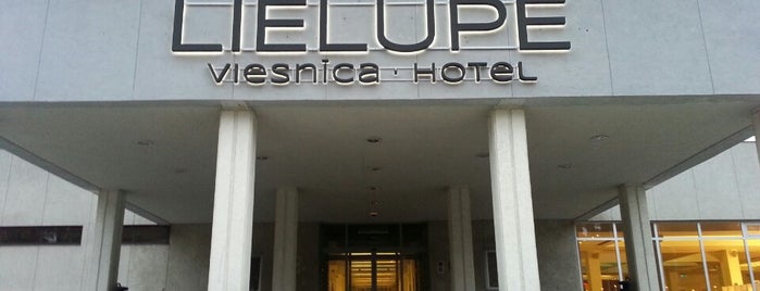 SemaraH Hotel Lielupe is one of สถานที่ที่ Natalya ถูกใจ.