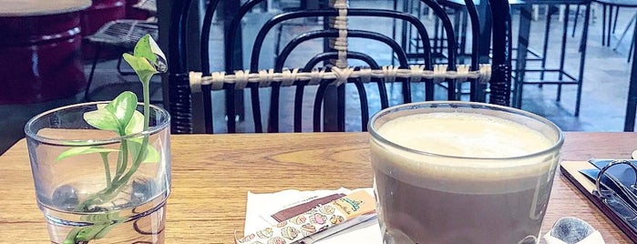 Sebastian Coffee Shop is one of The 13 Best Places for Lattes in Jakarta.