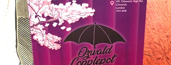 Ozwald Copplepot is one of London.