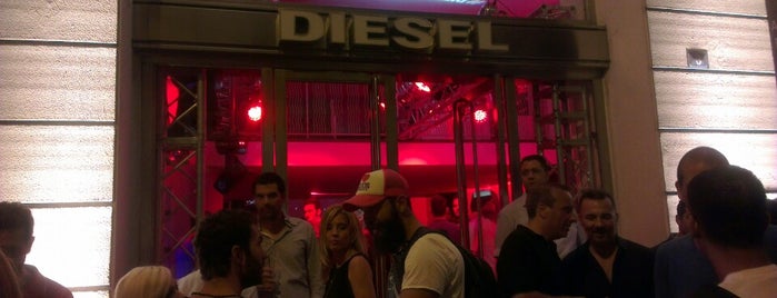 Diesel is one of Athines.