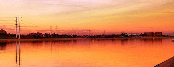 Tempe Town Lake is one of America's Best Lakes.