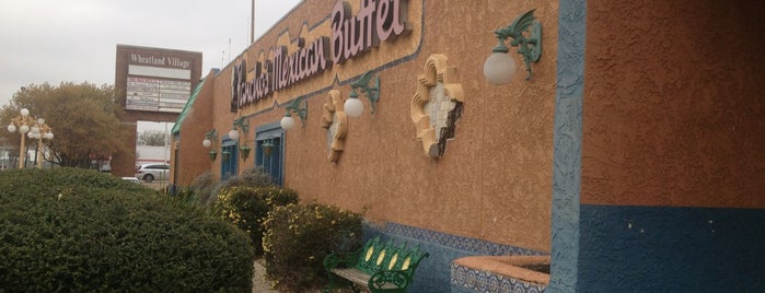 Pancho's Mexican Buffet is one of Texas.