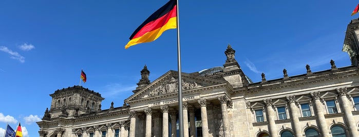Deutscher Bundestag is one of Berlin (City Trip).