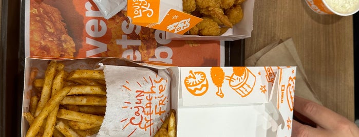 Popeyes Louisiana Kitchen is one of Go-To Quick Bites.