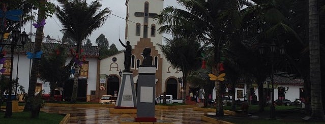 Salento | Municipio Padre del Departamento del Quindío | is one of สถานที่ที่ Andres ถูกใจ.