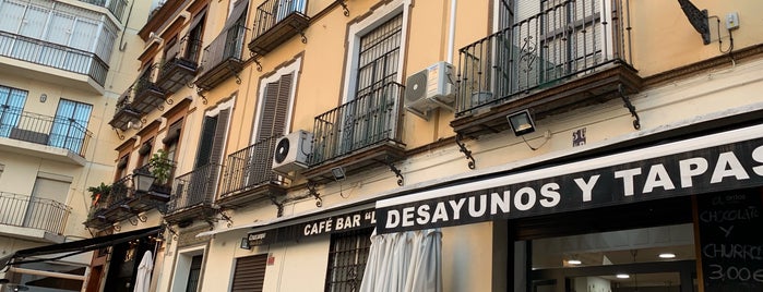 Café-Bar La Encarnación is one of mis sitios en Sevilla.
