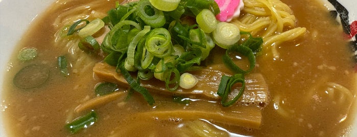 口熊野食堂 is one of ラーメン5.