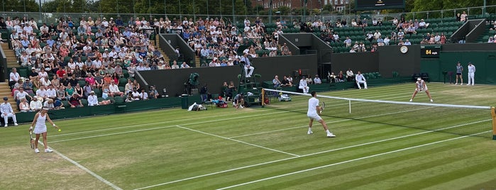 Court No.3 is one of Wimbledon Tennis.