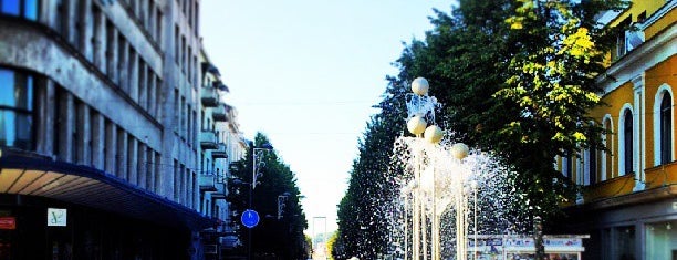 Liberty Avenue is one of Vilnius & Kaunas.