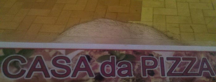 Casa Da Pizza is one of meu favorito.