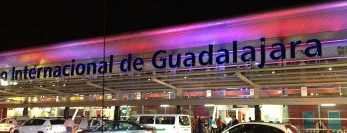Международный аэропорт Гвадалахары (GDL) is one of Guadalajara.