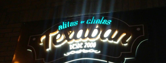 Texaban alitas & chelas is one of Antros, Bares y Merenderos en Aguascalientes.