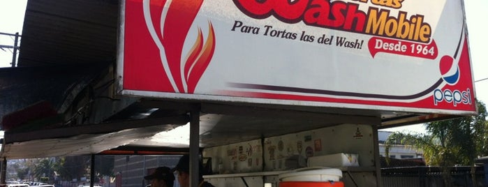 Tortas WashMobile is one of Tijuana.