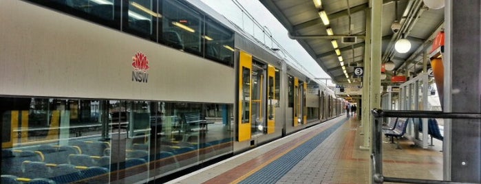 Platforms 2 & 3 is one of Sydney Train Stations Watchlist.