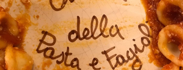 Osteria della Pasta e Fagioli is one of Milan(o) the BEST! = Peter's Fav's.