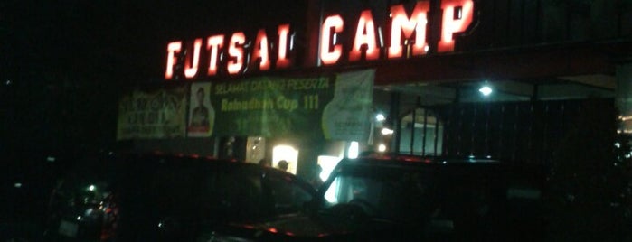 Futsal Camp is one of Olympic Day badge.