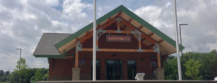 Hartford Rest Area (Southbound) is one of Tempat yang Disukai Ryan.