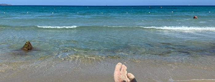 Spiaggia di Santa Giusta is one of Süd-Sardinien / Italien.