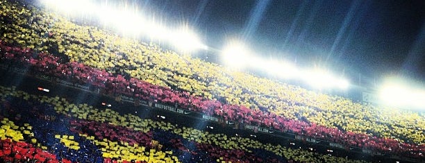 Camp Nou is one of Yoshy :).
