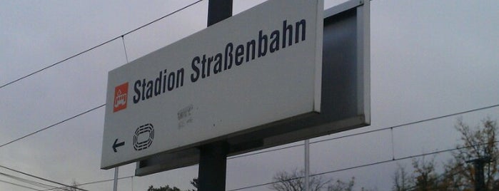 Straßenbahnhaltestellen in Frankfurt am Main