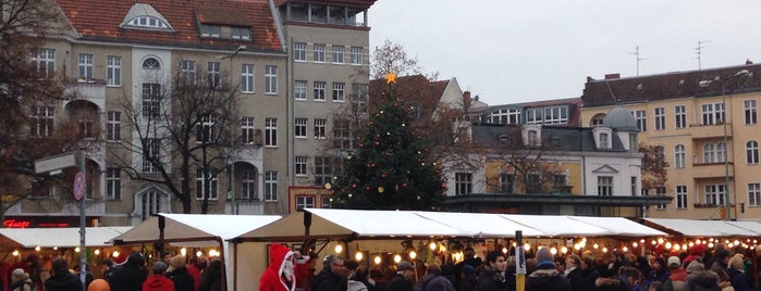 Friedenauer Engelmarkt is one of Winterwonderland in Berlin.
