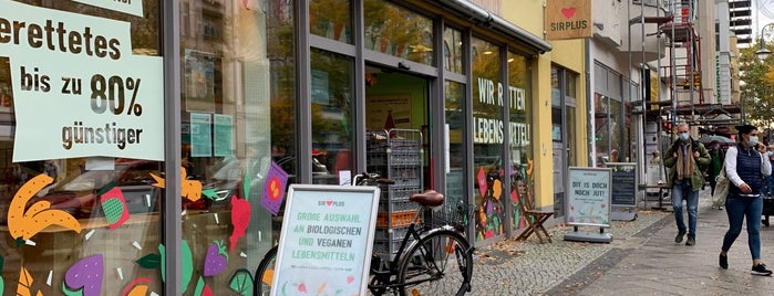 SirPlus is one of Zero Waste Shopping in Berlin.