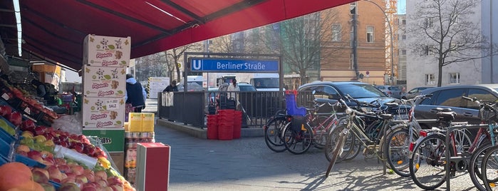 U Berliner Straße is one of Besuchte Berliner Bahnhöfe.