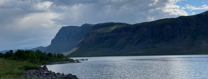 Stora Sjöfallet is one of World Heritage Sites - North, East, Western Europe.