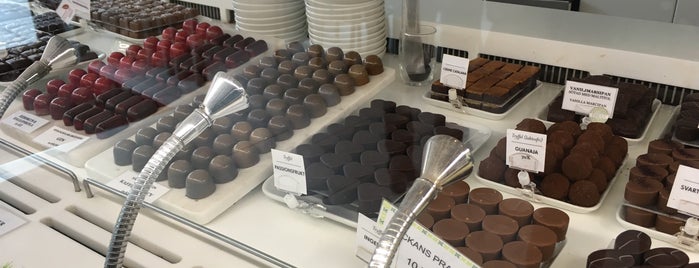 Chokladfabriken is one of Sweden/Denmark.