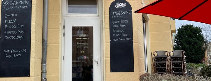 Babka & Krantz is one of Berlin Cafe.