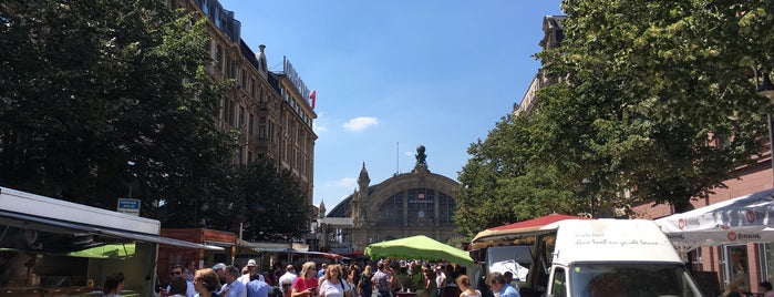 Kaisermarkt is one of Frankfurt Day trip.