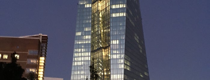 欧州中央銀行 is one of FFM.