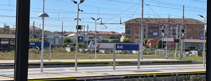 Stazione Asti is one of Gare.