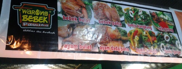 Warong Bebek Pawito is one of 20 favorite restaurants.