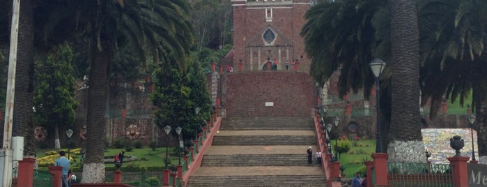 Metepec is one of Pueblos Mágicos.