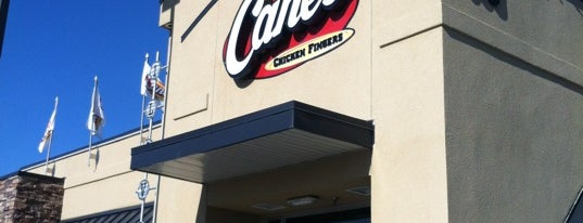 Raising Cane's Chicken Fingers is one of Lugares favoritos de Blondie.