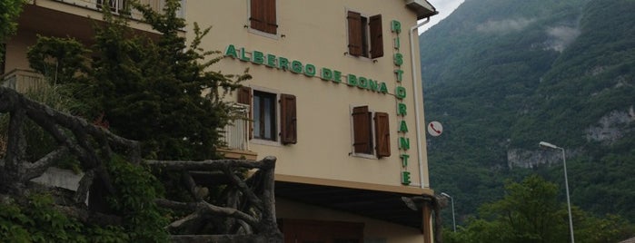 Albergo Ristorante De Bona Luigi is one of Food&Drink.