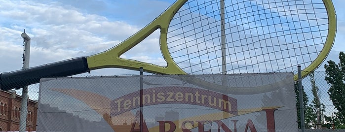 Tennis Arsenal is one of Best sport places in Vienna.