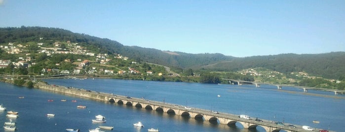 Pontedeume is one of Galicia: A Coruña.
