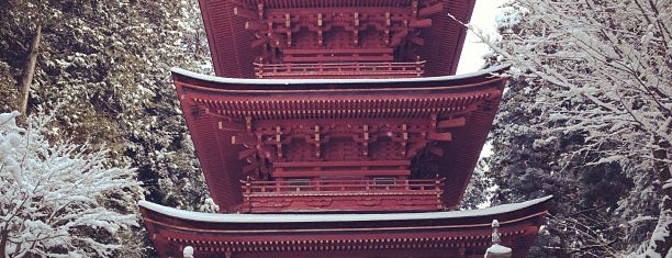 姨綺耶山 長命寺 is one of 三重塔 / Three-storied Pagoda in Japan.