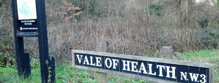 Vale of Health is one of Tempat yang Disukai Mark.