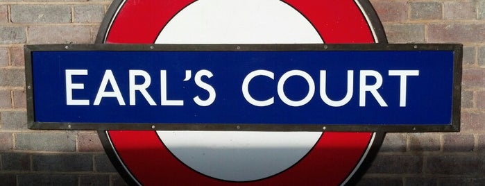 Earl's Court London Underground Station is one of London.