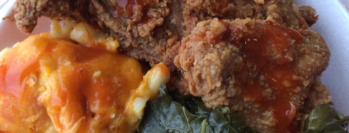 Paschal's Southern Cuisine is one of ATL to-dos.
