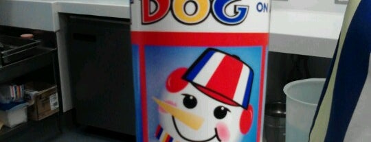 Hot Dog on a Stick is one of Dog Friendly Eatery.