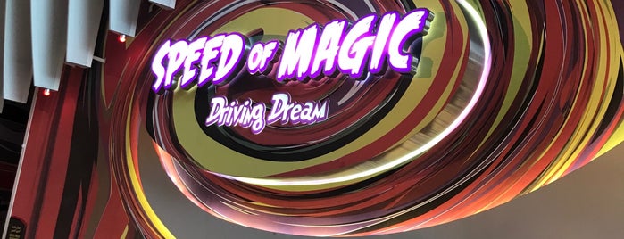 Speed of Magic is one of Tempat yang Disukai Nikos.