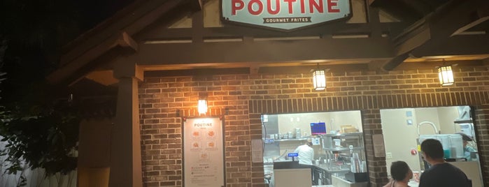 The Daily Poutine is one of Disney.
