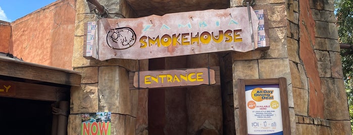 Zambia Smokehouse is one of Orlando's top spots.