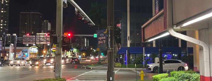 Denny's is one of Orlando-Miami 2011.