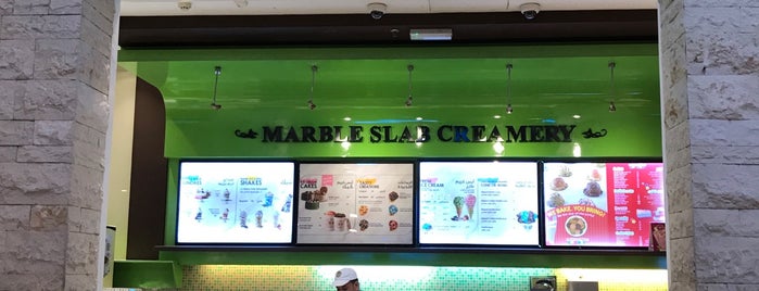 Marble Slab Creamery is one of Places I've been.