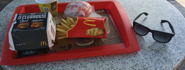 McDonald's is one of Kristina : понравившиеся места.
